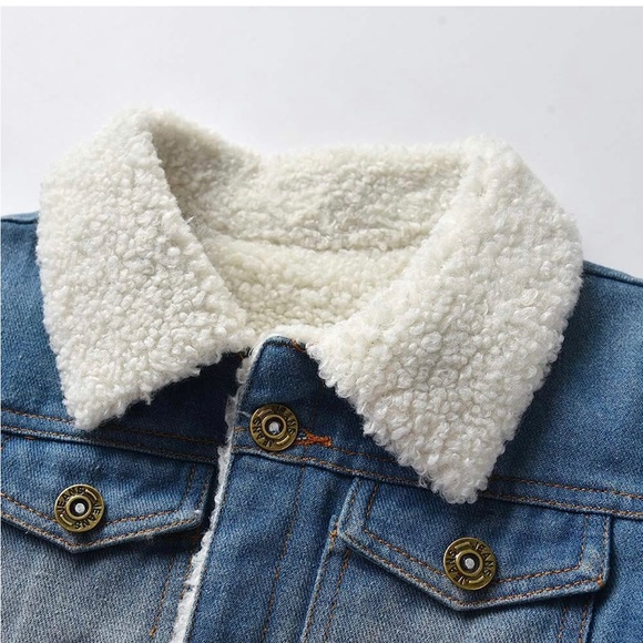 JMOORY Denim Jacket - 4/5T - Picture 3 of 6